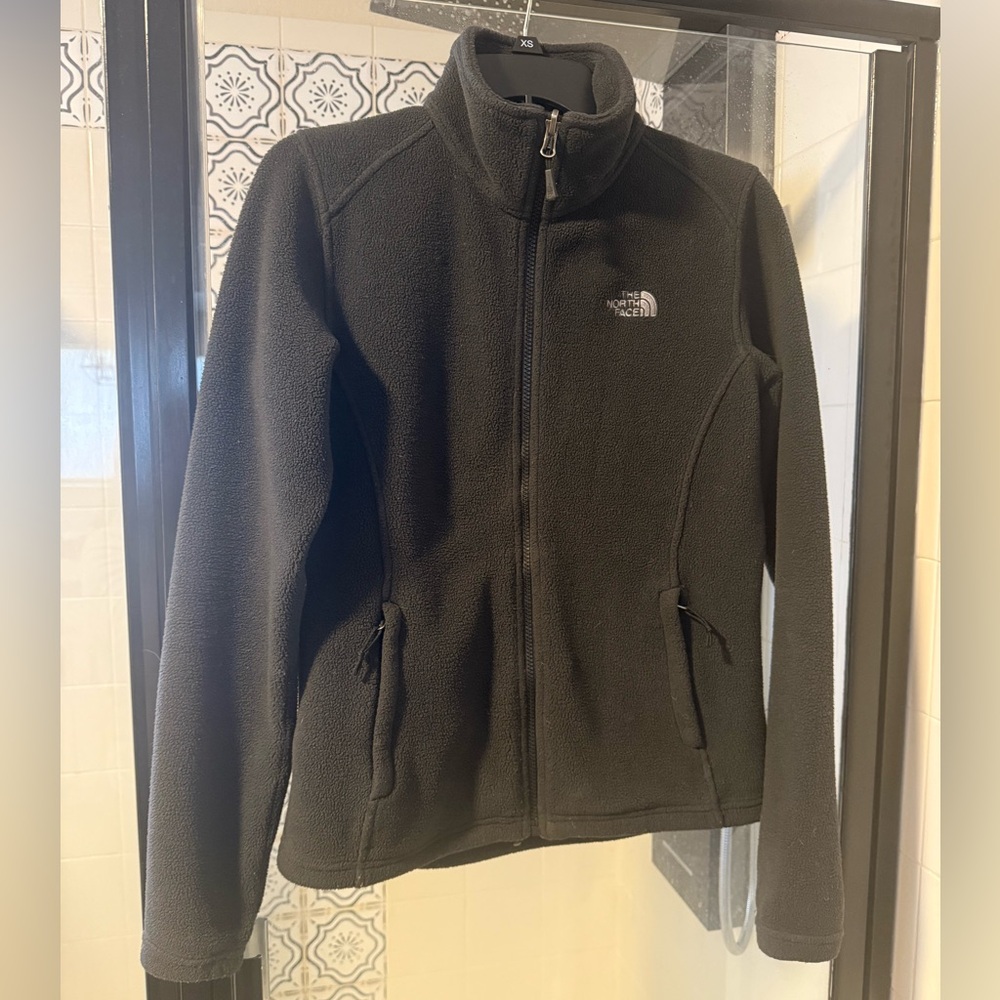 The North Face Women's Gray Fleece Jacket (S/P)